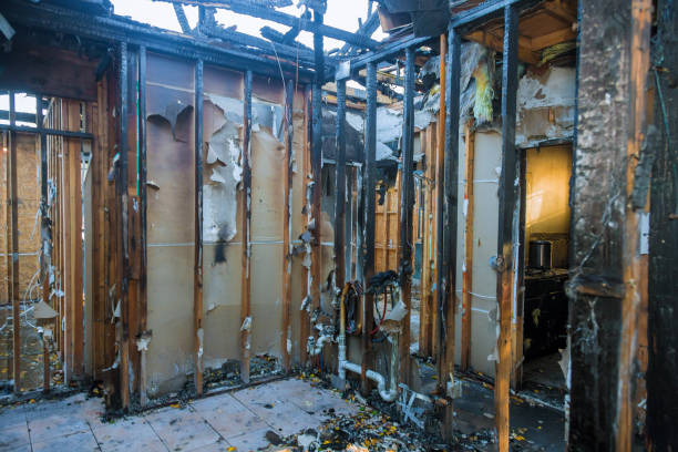 Professional Soot Cleanup technician working in Parker Ford, PA